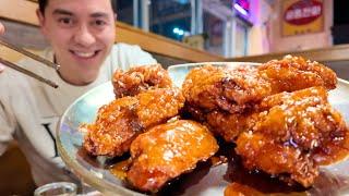 Trying Korean Fried Chicken At A KBBQ Spot