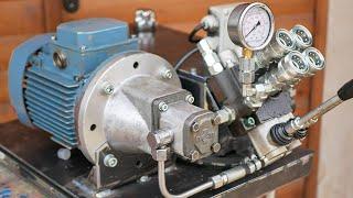 Making Hydraulic Power Unit