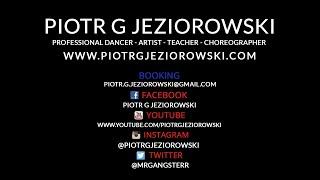 Piotr G Jeziorowski aka Gangster Dance Reel 2015