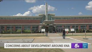 XNA shares concerns over development close to airport