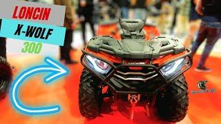 Full Walkaround  Loncin xWolf 300  EICMA️️