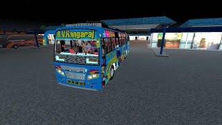 (PART -1) | B.V Rangaraj Transports | ஆத்தூர் | பவானி | தனியார் பேருந்து | BUSSID GAMEPLAY |