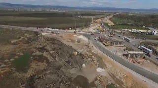 Sofia West Ring road 2 | Околовръстен път на София, Западна дъга 2, 26.03.2016