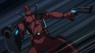 Deadpool funny moments and action scenes from the cartoons Compilation (1994-2018)