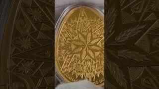 2025 Pysanka Gold #royalcanadianmint #goldstacker #coincollecting #coins #gold #pysanka #unboxing