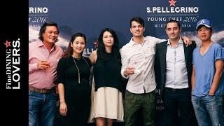 S.Pellegrino Young Chef 2016 - Matteo Zonarelli is the winner for North East Asia