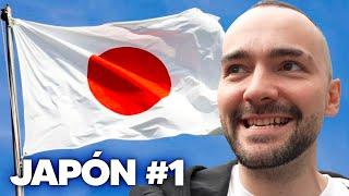 ¡ESTAMOS en JAPÓN!  ¡TOKIO es INCREÍBLE! | Xokas #1