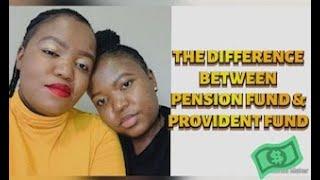 PENSION FUND VS PROVIDENT FUND // SOUTH AFRICAN YOUTUBERS