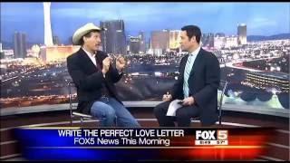 Carew Papritz on Creating the Perfect Love Letter--Las Vegas, NV, FOX 5 KVVU TV