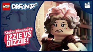 Izzie vs. Dizzie! | Episode Clip | LEGO DREAMZzz Night of the Never Witch