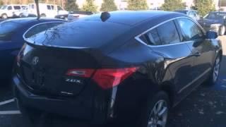 2012 Acura ZDX with Technology Package