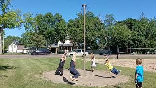 Giant Stride Vintage Playground Equipment