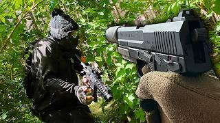 Airsoft Sniper Hides in GHILLIE SUIT and Wipes Out EVERYONE.. 