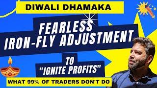 Unique Ironfly Adjustment, what 99% Traders Don''t do | Equityincome