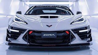 Finally! NEW 2025 Chevrolet Corvette Zora Revealed - Full Breakdown of the 1,000 HP Hybrid Beast!