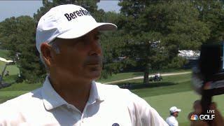 Fred Couples @ The 2021 U S  Senior Open Championship