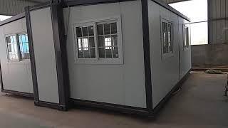 Expandable House 20ft x 17ft Mini Ben Homes ABT