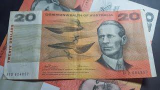 $$$ Best Australian paper banknotes to collect $$$