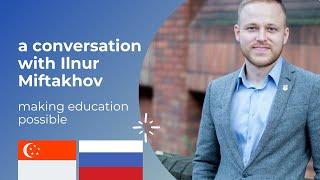 the impossibility of education - a conversation with Ilnur Miftakhov III