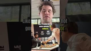 Gukesh Vs Magnus - Emotions, Intensity & Ultimate Respect️#chess #gukesh #magnuscarlsen #shorts
