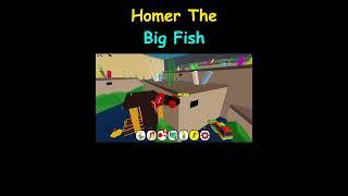 How To Get Homer Big Fish Find The Simpsons Roblox