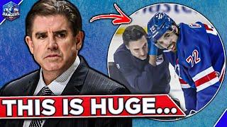 MASSIVE Rangers Injury Update… This is WILD | NYR News