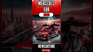 " Mercedes EQB 2025 : Unveiling the Future - The Ultimate Electric Marvel!  #MercedesEQB 2025"