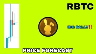 RBTC COIN BIG RALLY POSSIBLE IN 2024‼️ RABBITCOIN PRICE FORECAST‼️ BEST CRYPTO TO MAKE BIG PROFIT