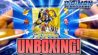 Unboxing Digimon Classic Collection! | Digimon Card Game