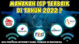 Perbandingan Penyedia Layanan Internet (ISP) Terbaik Tahun 2022 di Indonesia