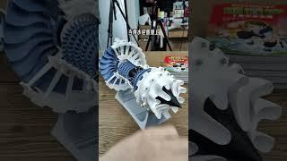 为什么民航发动机不怕大雨？【科学火箭叔】#航空发动机 #飞机 #涡扇发动机 #3d打印 #知识