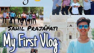 My first Vlog | Rushivan vlog | Adventure Vlog | Sahil Prajapati