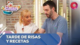 Tarde de risas y recetas | #EscuelaDeCocina Completo - 31/10 - El Nueve