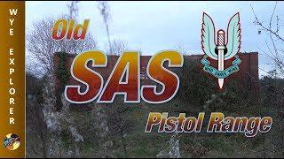 Old SAS Pistol Range - Military History In The Wye Valley