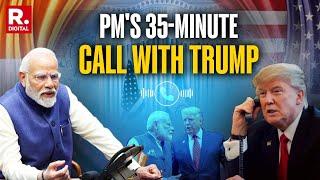 What Transpired In 35-Minute Call Between Modi-Trump? Vikram Misri Shares The Details
