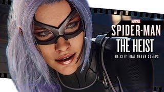 Marvel's Spider-Man THE HEIST DLC Full Walkthrough | Gameplay | Cutscenes | Ending |【XCV//】