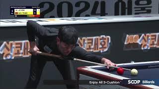 FULL GAME TỨ KẾT : TRẦN QUYẾT CHIẾN vs J.T.KIM [ SEWC2024_PPPQ ]  [ FINAL : 33-50 ]
