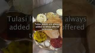 the beauty of sanatan dharma #foreigner embraces sanatan dharma #cooking for krishna # iskcon#shorts