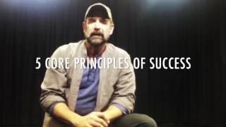 5 Principles of Success for Actors