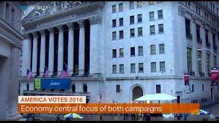 Money Talks: Wall Street focus on presidential election