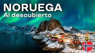 Explorando Noruega | Lugares increíbles, trolls, aurora boreal, noche polar, Svalbard, gente