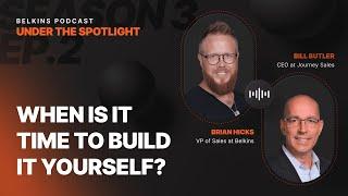 How to Pave Your Own Lane in B2B SaaS Sales | Belkins Growth Podcast