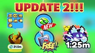 NEW MYTHICAL UPDATE!! UPDATE 2! NEW ISLANDS, NEW PETS & SO MUCH MORE! Roblox Pet Simulator X