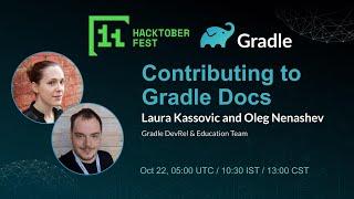 Hacktoberfest 2024 - Contributing to Gradle Documentation