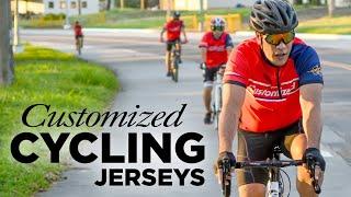 Custom Cycling Jerseys and T-shirts by Tancorp Manufacturing