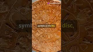 Undeciphered Ancient Writings - The Phaistos Disc #shorts #mysteries