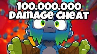 CRAZY 100.000.000 DAMAGE BUG (Bloons Tower Defense 6)