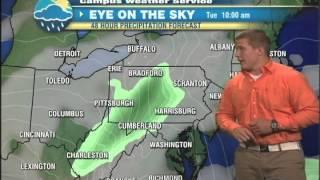 Campus Weather Service: DJ Bennett