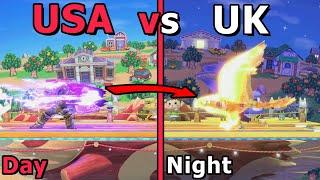 What if You Play on SMASHVILLE in DIFFERENT TIMEZONES? -- Random Smash Ultimate Facts