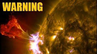 NOAA Warning! Sun Erupts Surprise X-class Solar Flare Triggering Radio Blackout!